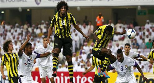 النصر والشباب يُجهزا العين الاماراتي لمباراة الاتحاد آسيوياً